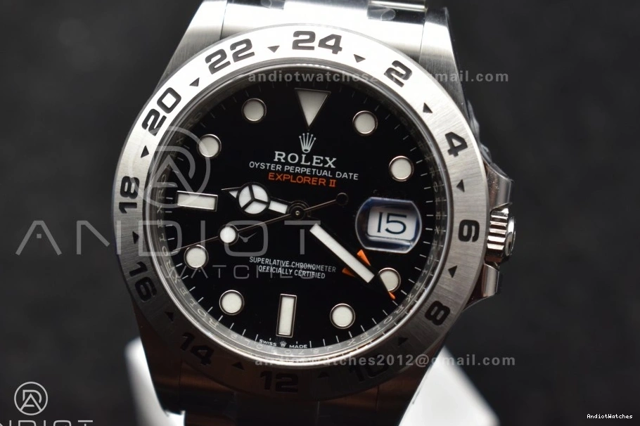 1:1 Edition DD 904L 843 Effortless Dial 42mm Explorer Clean Best SS II on Black 226570 Bracelet 0519